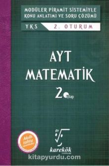 AYT Matematik MPS 2. Kitap kitap kapağı
