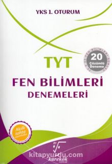 TYT Fen Bilimleri 20 Deneme kitap kapağı