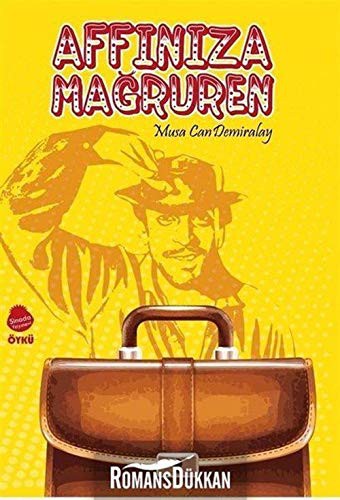 Affınıza Mağruren kitap kapağı