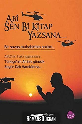 Abi Sen Bi Kitap Yazsana... kitap kapağı