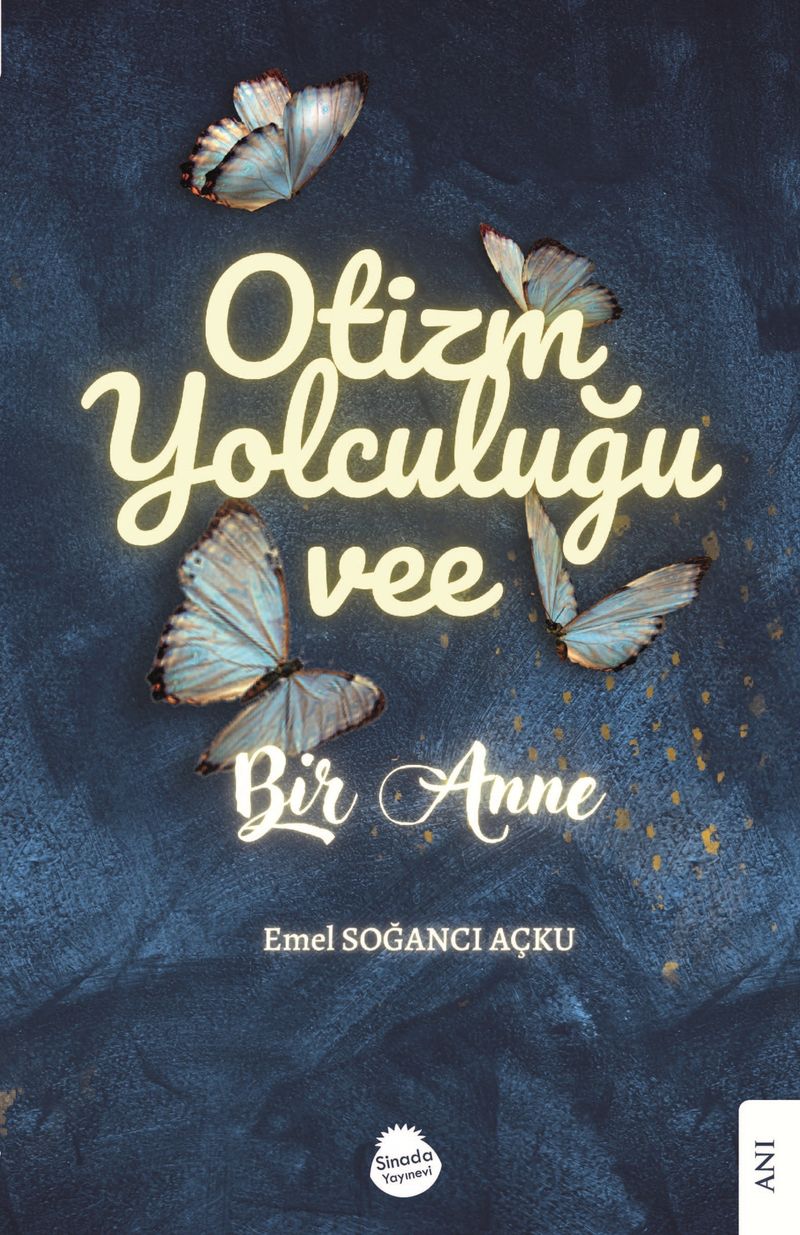 Otizm Yolculuğu vee Bir Anne kitap kapağı