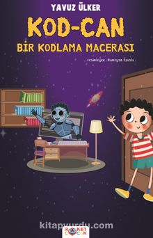Kod-Can Bir Kodlama Macerası kitap kapağı