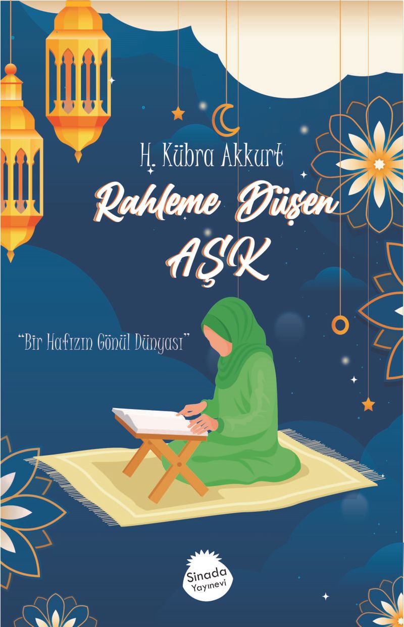 Rahleme Düşen Aşk kitap kapağı