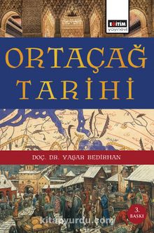 Ortaçağ Tarihi kitap kapağı