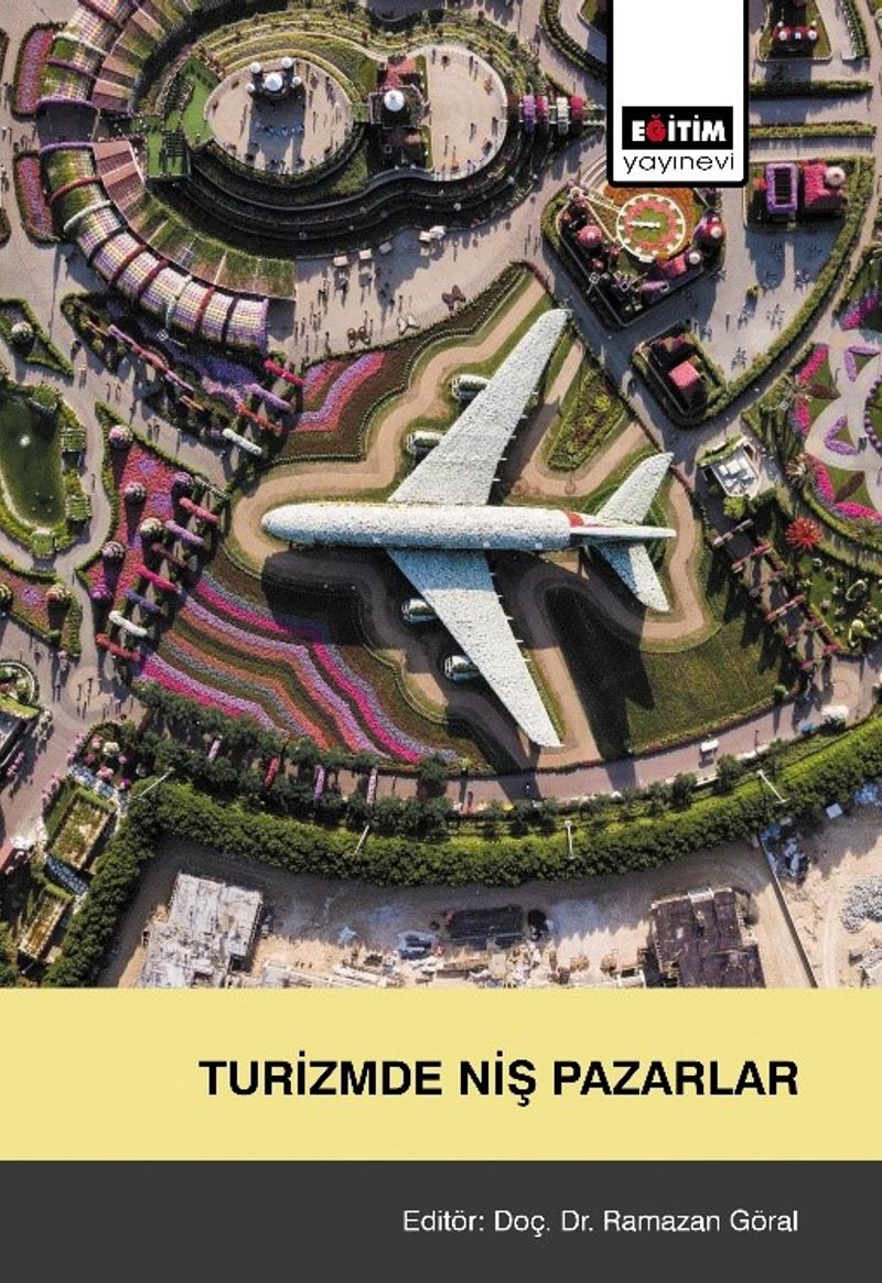 Turizmde Niş Pazarlar kitap kapağı