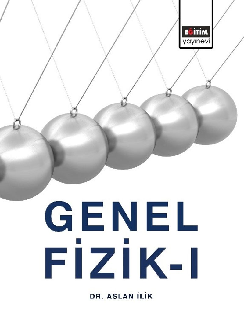 Genel Fizik 1 kitap kapağı
