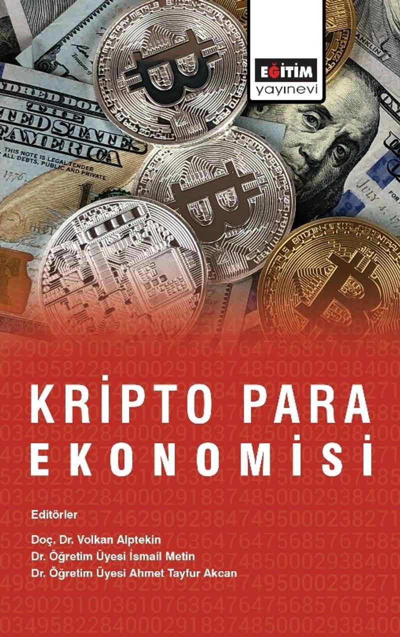 Kripto Para Ekonomisi kitap kapağı