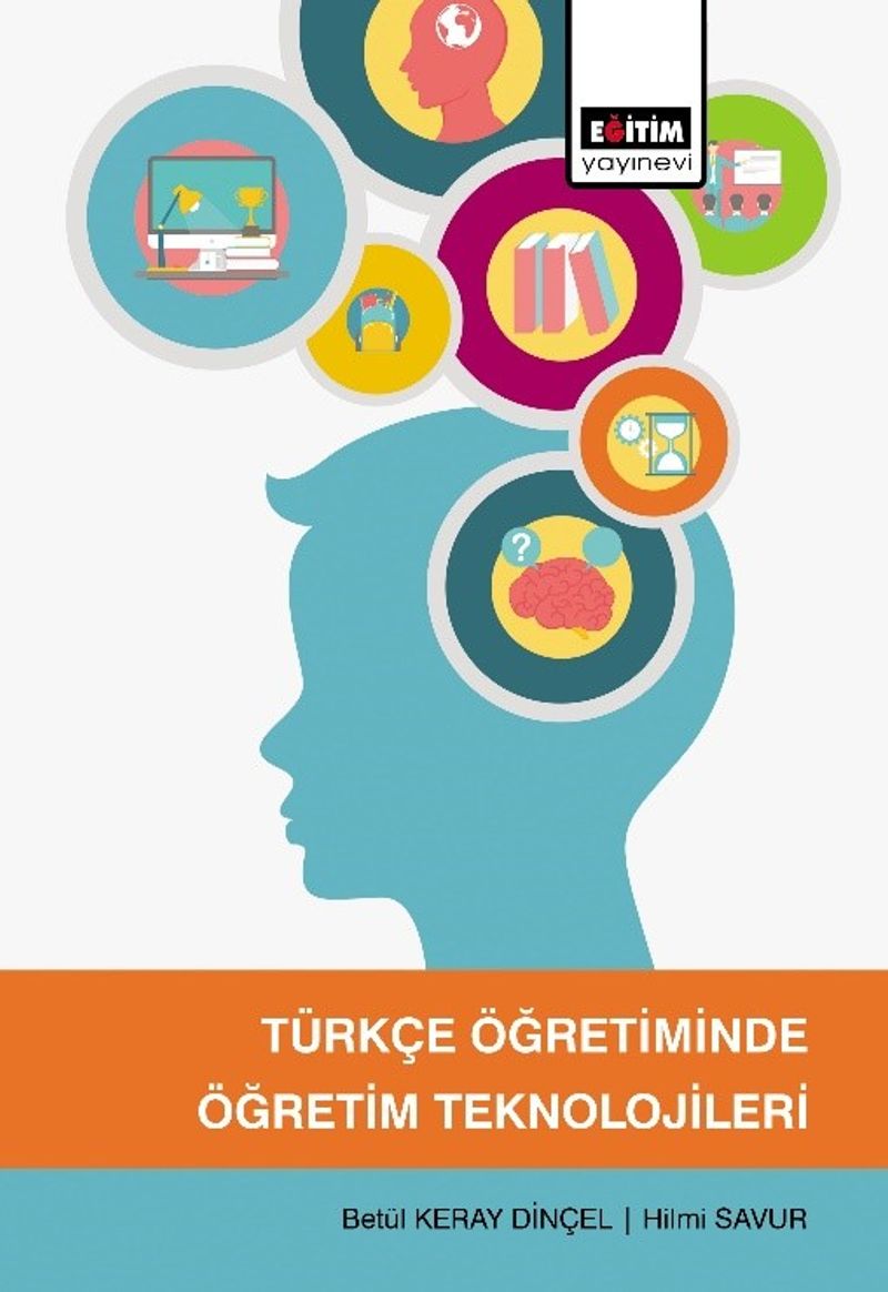 Türkçe Öğretiminde Öğretim Teknolojileri kitap kapağı