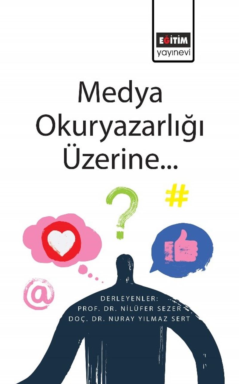 Medya Okuryazarlığı Üzerine kitap kapağı