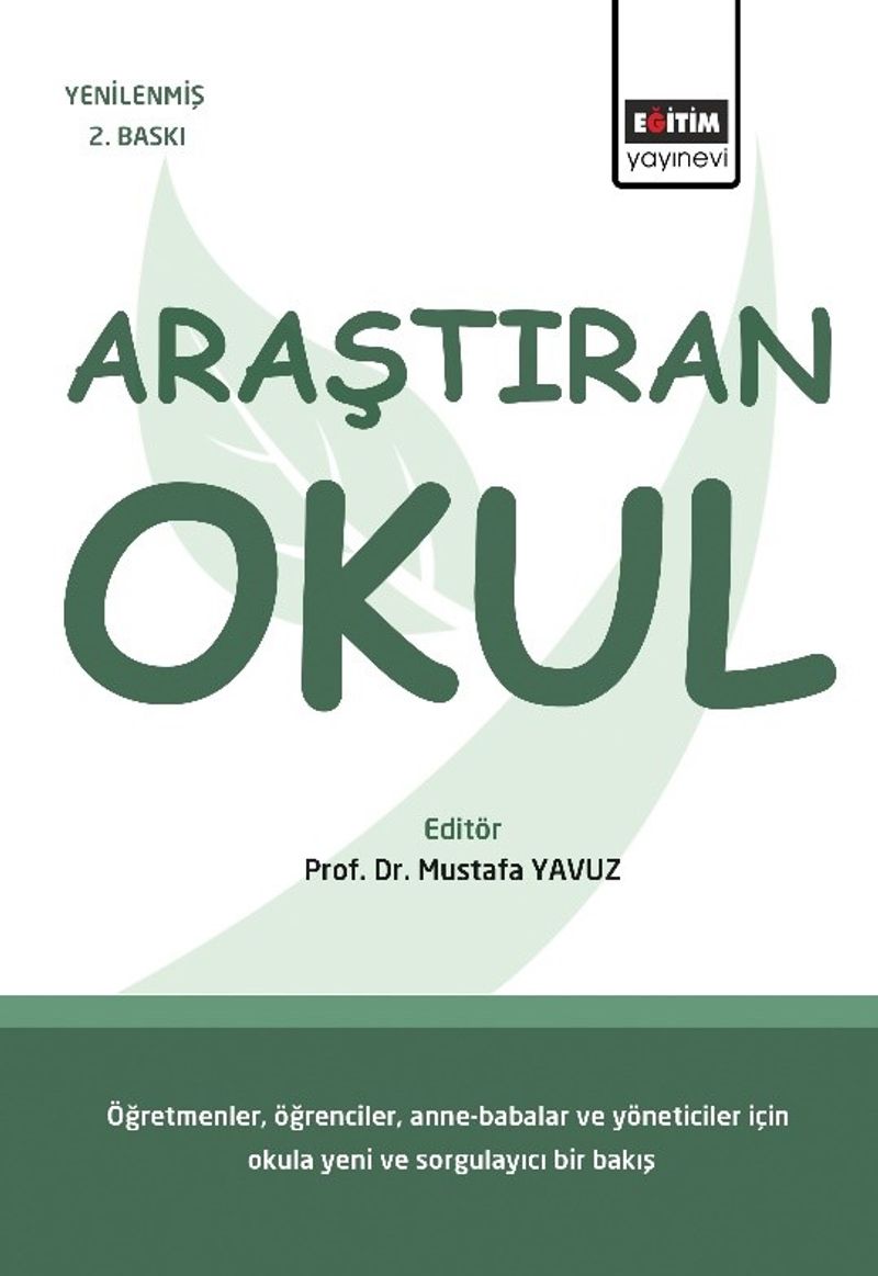 Araştıran Okul kitap kapağı