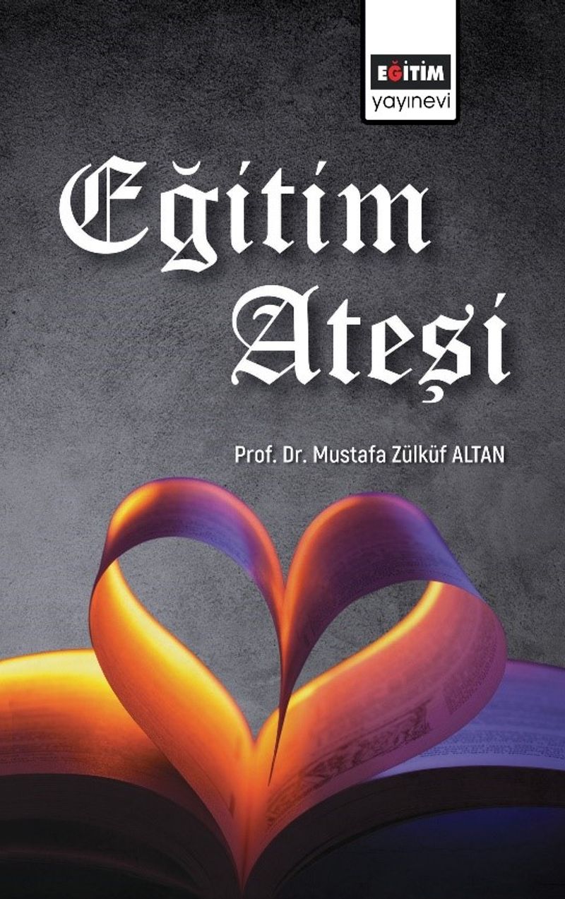 Eğitim Ateşi kitap kapağı