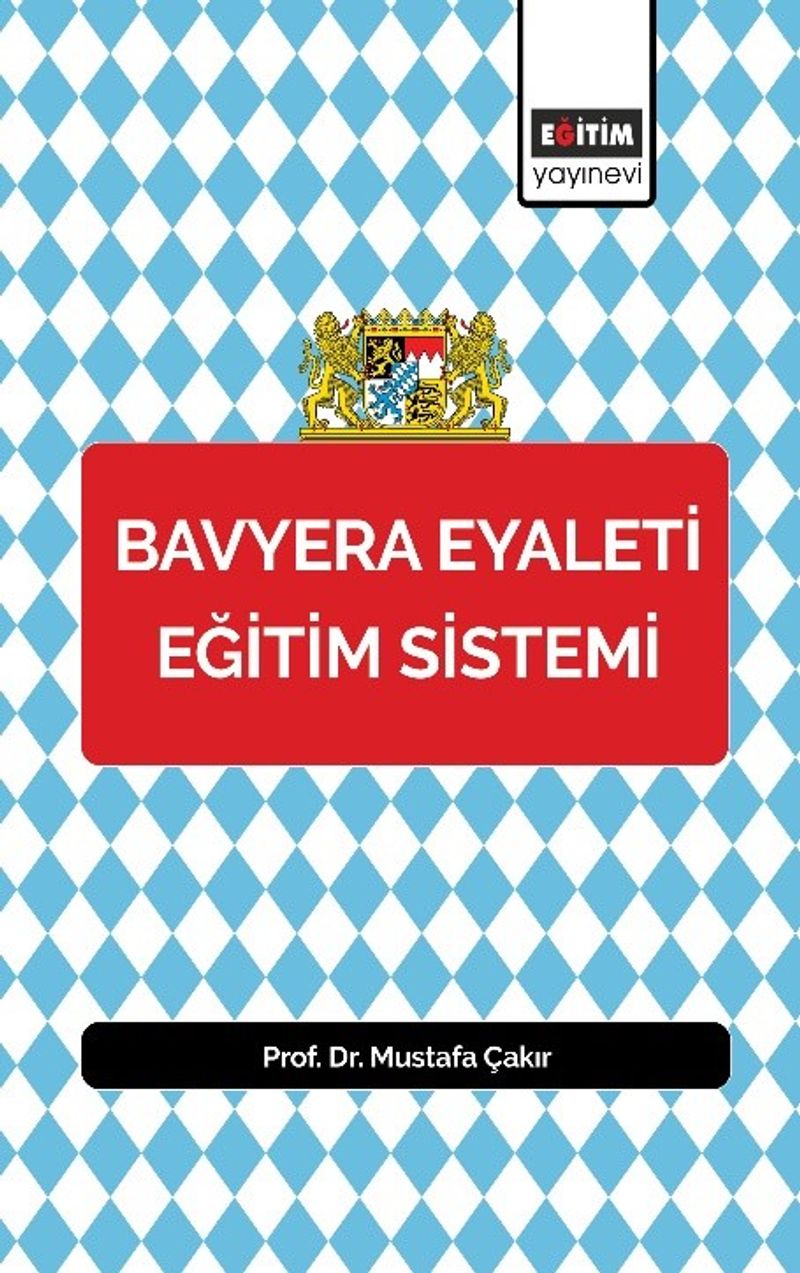Bavyera Eyaleti Eğitim Sistemi kitap kapağı