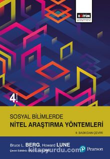 Sosyal Bilimlerde Nitel Araştırma Yöntemleri kitap kapağı