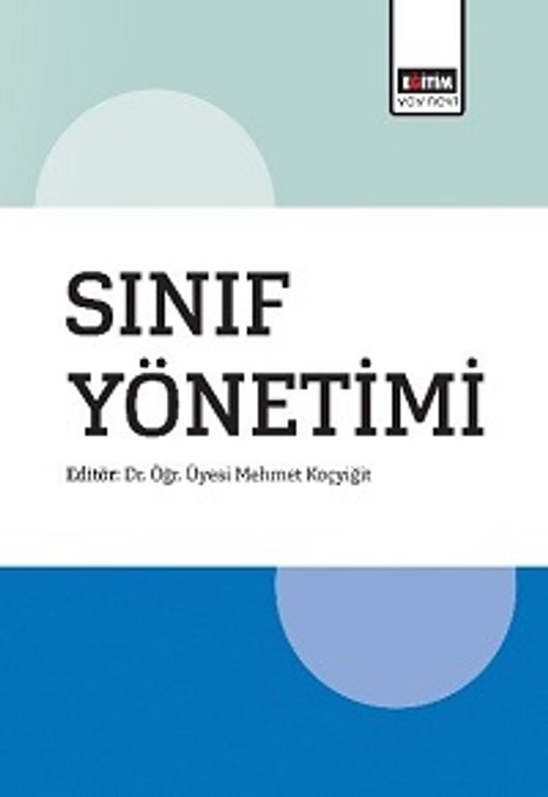 Sınıf Yönetimi kitap kapağı