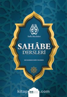 Suffa Meclisleri Sahabe Dersleri kitap kapağı