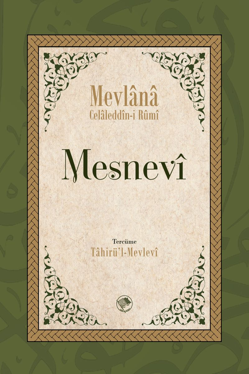 Mesnevi (Tam Metin - Tek Cilt) kitap kapağı