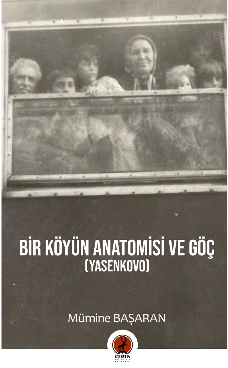 Bir Köyün Anatomisi ve Göç kitap kapağı