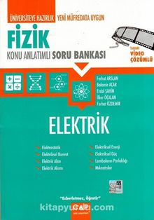 Üniversiteye Hazırlık Fizik Konu Anlatımlı Soru Bankası /  Elektrik kitap kapağı