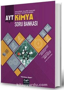 AYT Kimya Soru Bankası kitap kapağı