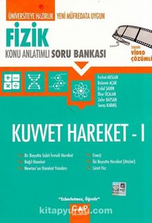 Fizik Konu Anlatımlı Soru Bankası / Fizik Kuvvet ve Hareket 1 kitap kapağı