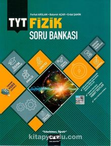 TYT Fizik Soru Bankası kitap kapağı
