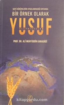 Bir Örnek Olarak Yusuf Aleyhisselam kitap kapağı