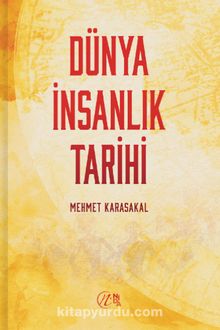 Dünya İnsanlık Tarihi kitap kapağı