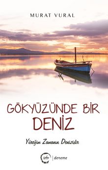 Gökyüzünde Bir Deniz kitap kapağı