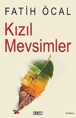 Kızıl Mevsimler kitap kapağı