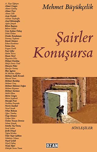 Şairler Konuşursa kitap kapağı