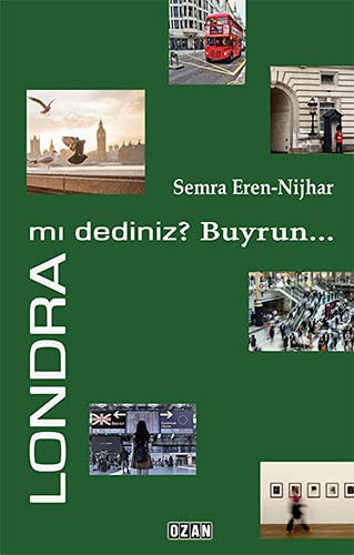 Londra mı Dediniz?Buyrun kitap kapağı