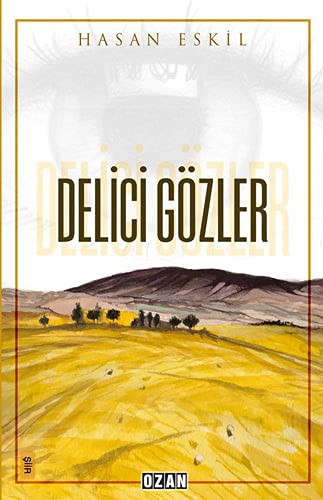 Delici Gözler kitap kapağı