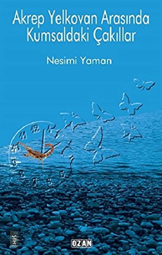 Akrep Yelkovan Arasında Kumsaldaki Çakıllar kitap kapağı