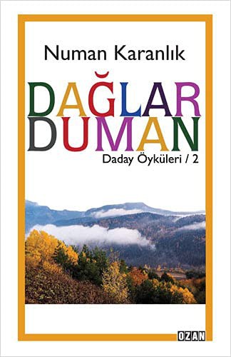 Dağlar Duman kitap kapağı