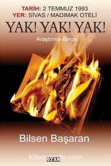 Yak! Yak! Yak! kitap kapağı