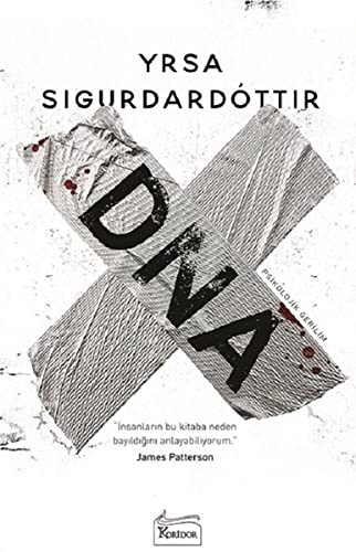 DNA kitap kapağı