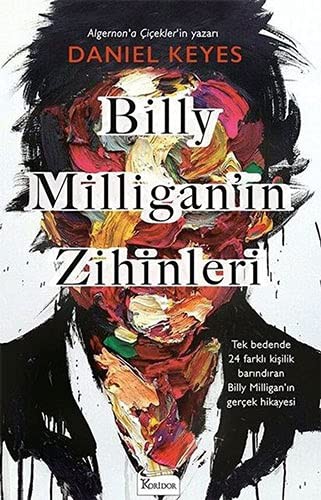 Billy Milligan’ın Zihinleri kitap kapağı
