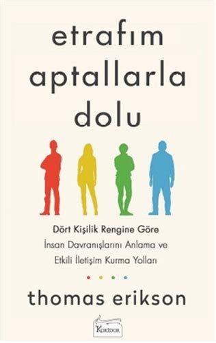 Etrafım Aptallarla Dolu kitap kapağı