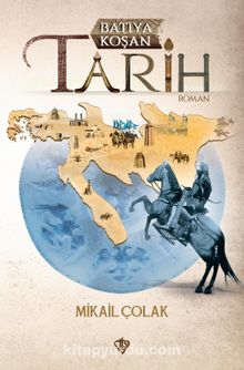 Batıya Koşan Tarih kitap kapağı