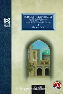 Buhara Hukuk Okulu kitap kapağı