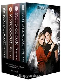 Kötü Çocuk Serisi (4 Kitap) (Ciltli) kitap kapağı