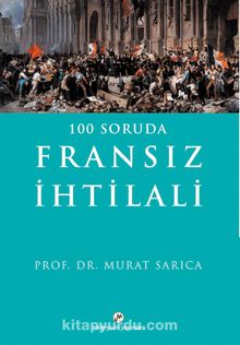 100 Soruda Fransız İhtilali kitap kapağı