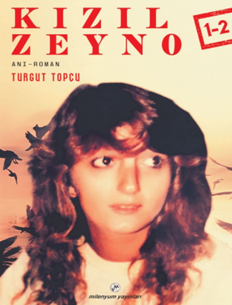 Kızıl Zeyno 1-2 kitap kapağı