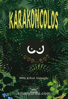 Karakoncolos kitap kapağı