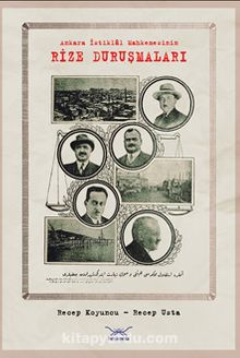 Ankara İstiklal Mahkemesinin Rize Duruşmaları kitap kapağı