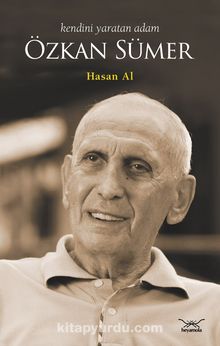 Kendini Yaratan Adam Özkan Sümer kitap kapağı