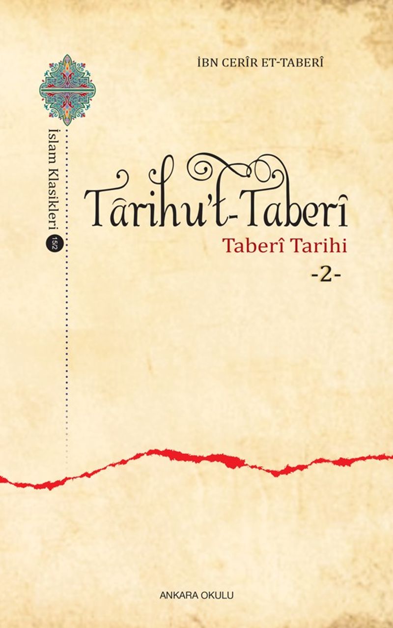 Tarihu't-Taberi 2 kitap kapağı