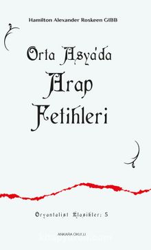 Orta Asya’da Arap Fetihleri kitap kapağı