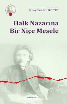 Halk Nazarına Bir Niçe Mesele kitap kapağı