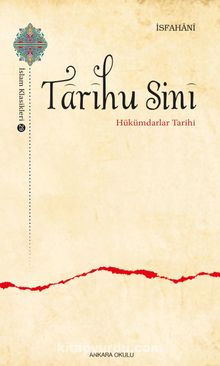 Tarihu Sini & Hükümdarlar Tarihi kitap kapağı